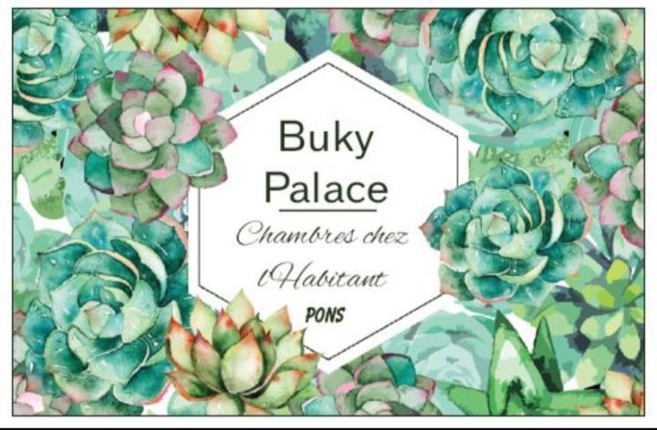 Buky Palace Pons Eksteriør billede